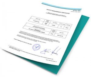 Certifikat fra DNV-GL, Elsebeth Høj